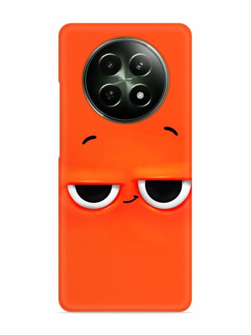 Smiley Face Snap Case for Realme 12 (5G) Zapvi