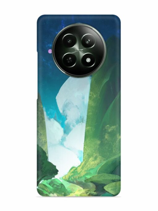 Abstract Art Of Nature Snap Case for Realme 12 (5G) Zapvi