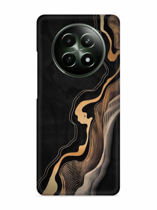 Abstract Art Snap Case for Realme 12 (5G) Zapvi