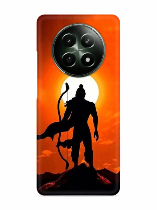 Shree Ram Snap Case for Realme 12 (5G) Zapvi