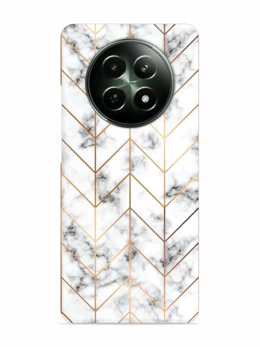 Vector Marble Texture Snap Case for Realme 12 (5G) Zapvi