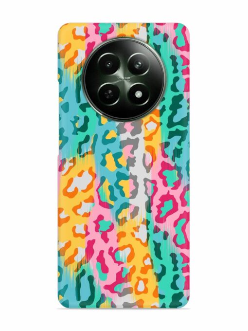 Seamless Vector Colorful Snap Case for Realme 12 (5G) Zapvi