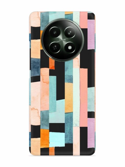 Geometric Seamless Pattern Snap Case for Realme 12 (5G) Zapvi