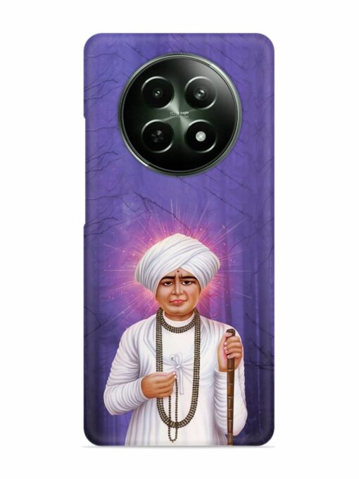 Jalaram Bapa Virpur Snap Case for Realme 12 (5G) Zapvi