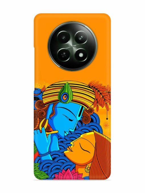 Illustration Hindu Goddess Snap Case for Realme 12 (5G) Zapvi