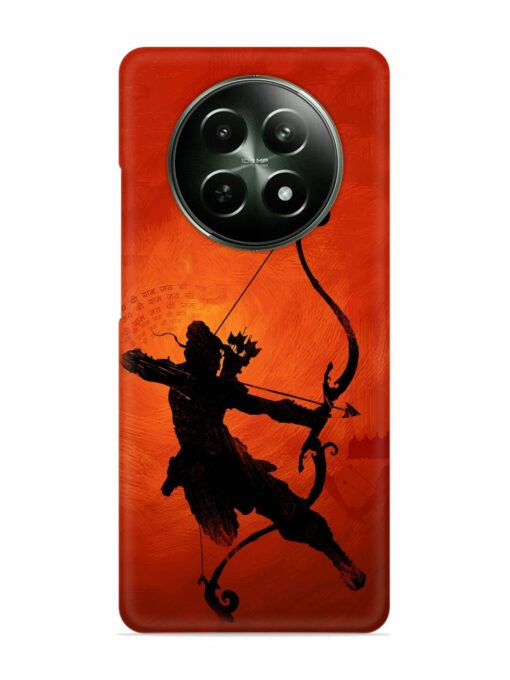 Illustration Lord Rama Snap Case for Realme 12 (5G) Zapvi