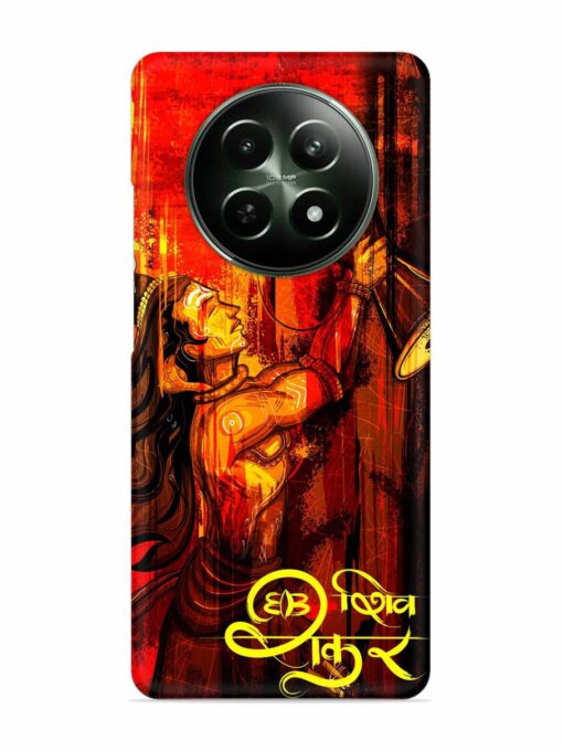 Illustration Lord Shiva Snap Case for Realme 12 (5G) Zapvi