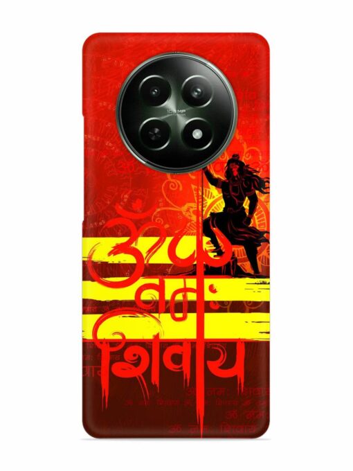 Illustration Lord Shiva Snap Case for Realme 12 (5G) Zapvi