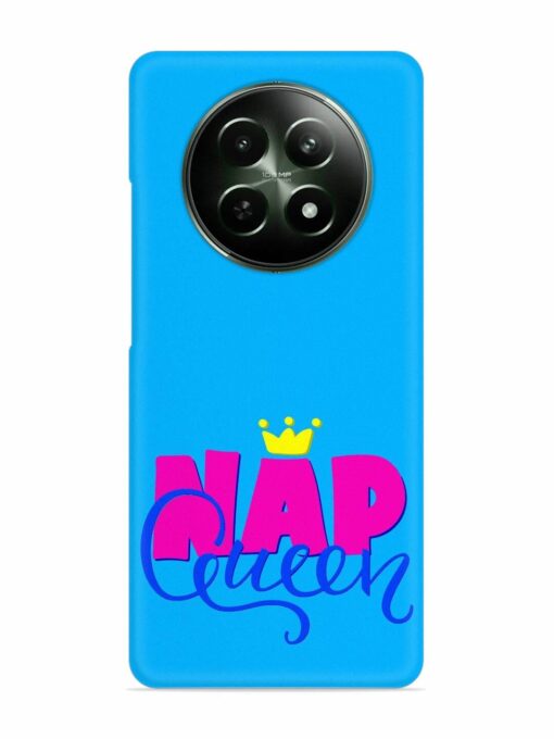 Nap Queen Quote Snap Case for Realme 12 (5G) Zapvi