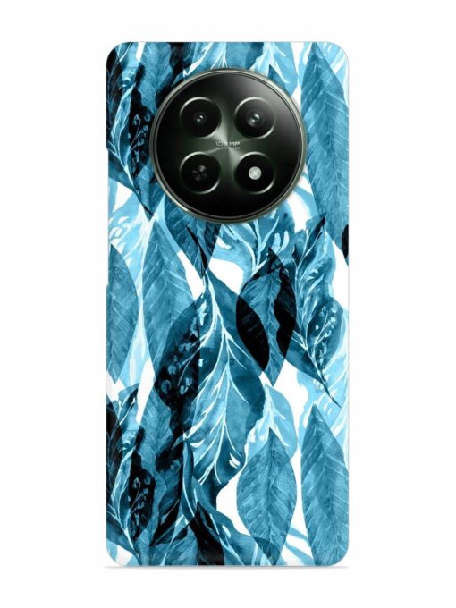 Leaves Pattern Jungle Snap Case for Realme 12 (5G) Zapvi