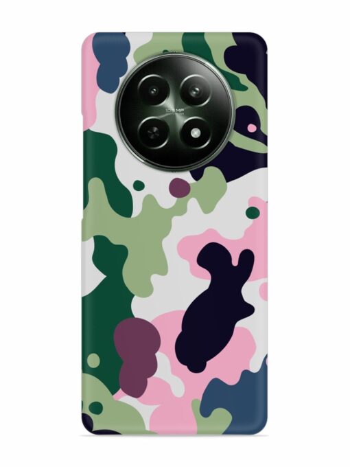 Seamless Funky Camouflage Snap Case for Realme 12 (5G) Zapvi