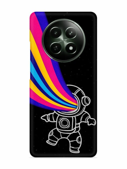 Astronaut Snap Case for Realme 12 (5G) Zapvi