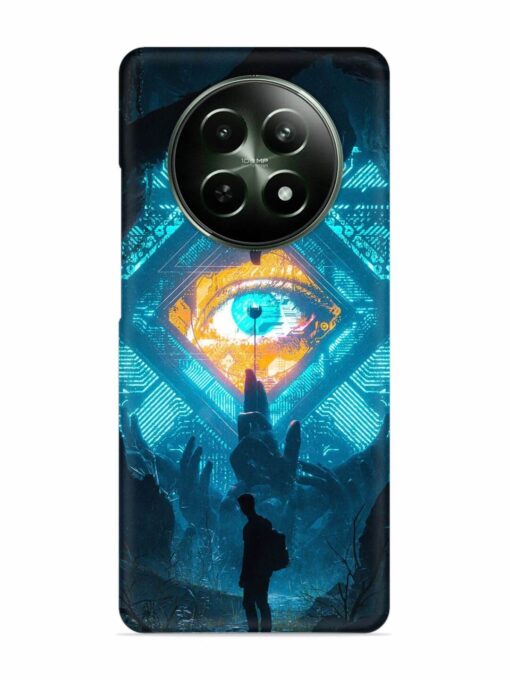 Arcane Eye Snap Case for Realme 12 (5G) Zapvi