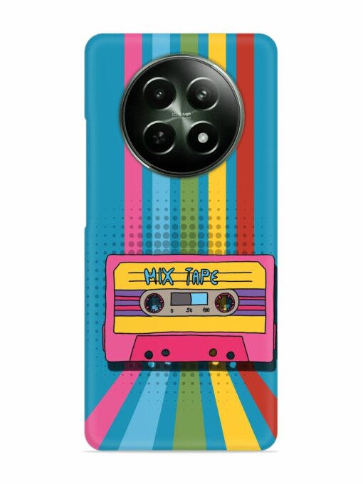 Mix Tape Vactor Snap Case for Realme 12 (5G) Zapvi