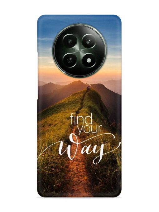 Find Your Way Snap Case for Realme 12 (5G) Zapvi