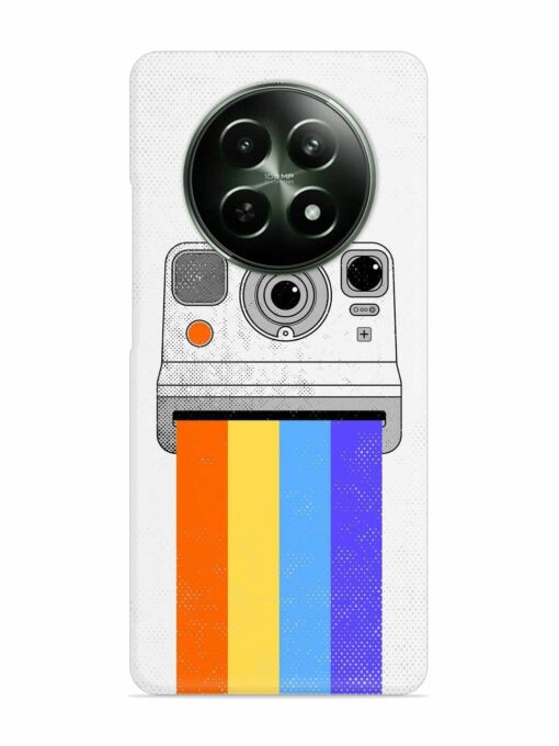 Retro Camera Art Snap Case for Realme 12 (5G) Zapvi