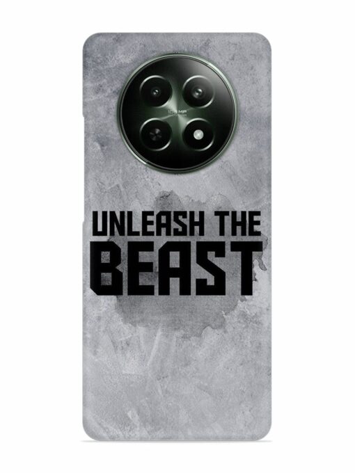 Unleash The Beast Snap Case for Realme 12X (5G) Zapvi