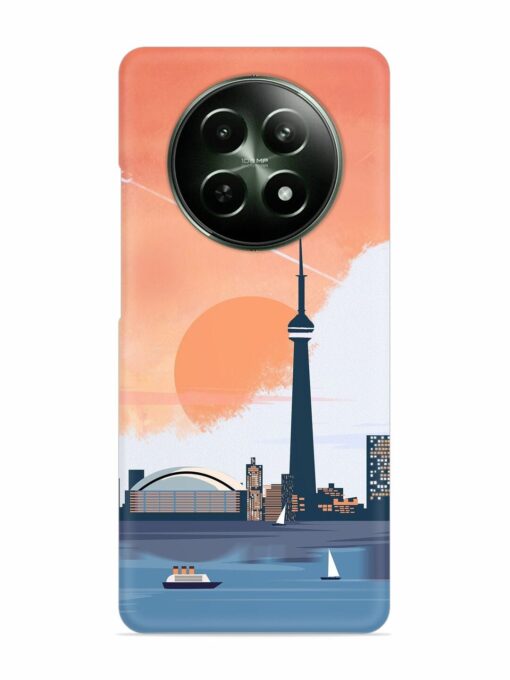 Toronto Canada Snap Case for Realme 12X (5G) Zapvi