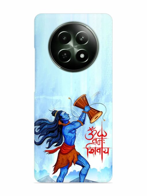 Illustration Lord Shiva Snap Case for Realme 12X (5G) Zapvi