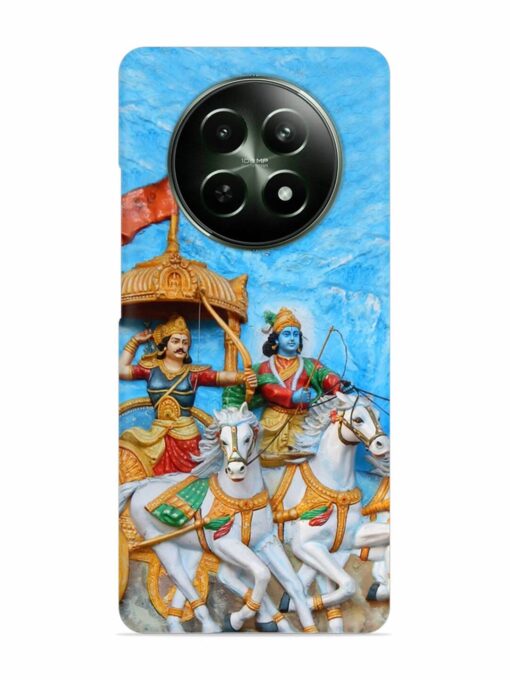 Hyderabad India March 19 Wall Art Snap Case for Realme 12X (5G) Zapvi