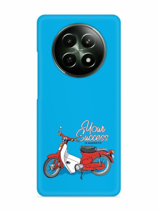 Motorcycles Image Vector Snap Case for Realme 12X (5G) Zapvi