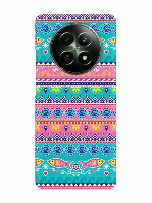 Indian Truck Snap Case for Realme 12X (5G) Zapvi