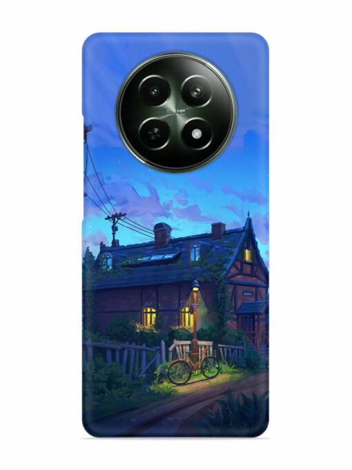 Beautiful Village House Snap Case for Realme 12X (5G) Zapvi