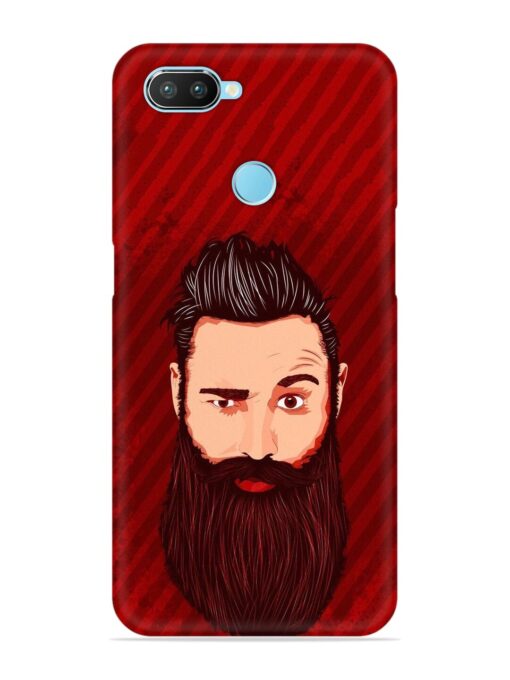 Beardo Man Snap Case for Realme 2 Pro Zapvi