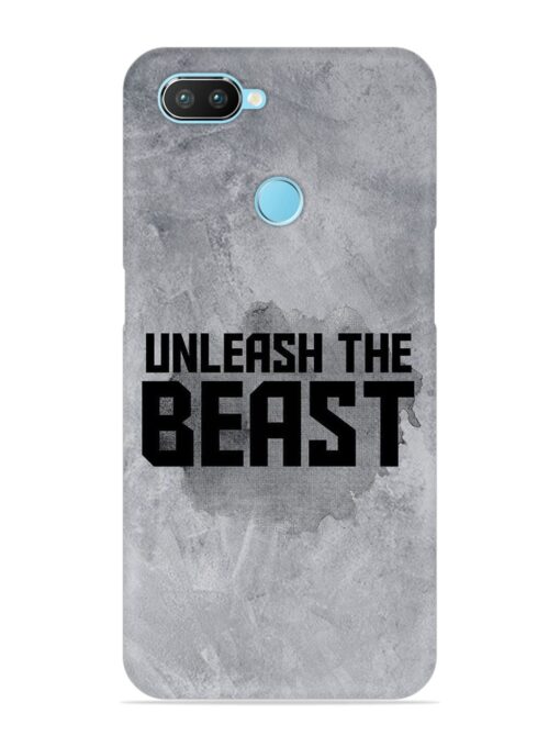 Unleash The Beast Snap Case for Realme 2 Pro Zapvi