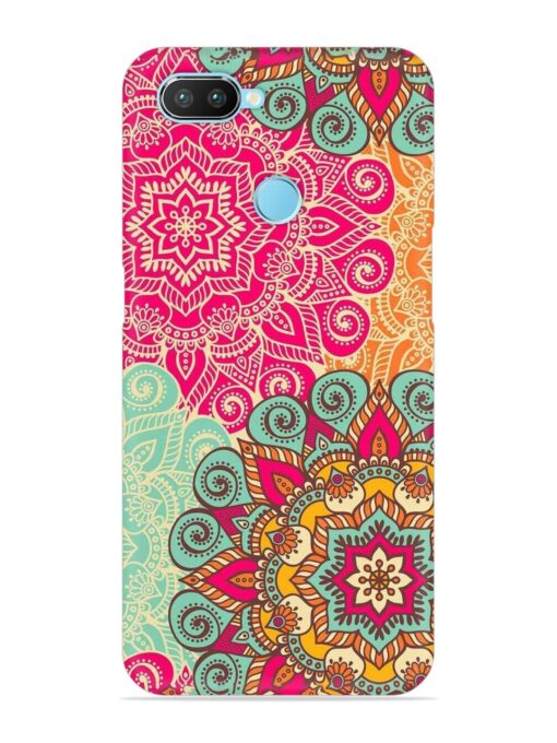 Mandala Seamless Snap Case for Realme 2 Pro Zapvi