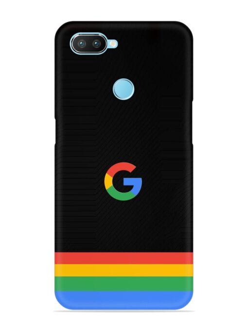 Google Logo Art Snap Case for Realme 2 Pro Zapvi