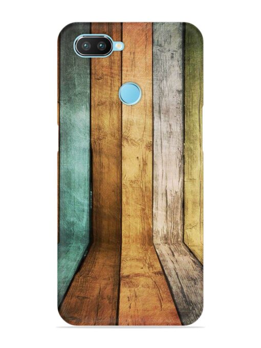 Wooden Realistic Art Snap Case for Realme 2 Pro Zapvi