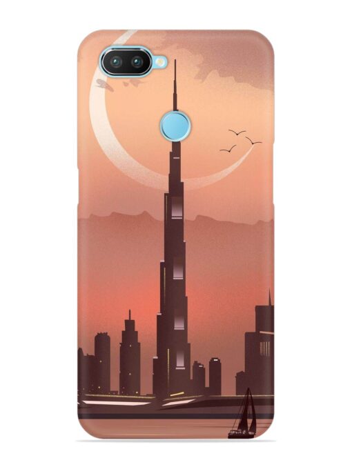 Landmark Burj Khalifa Snap Case for Realme 2 Pro Zapvi