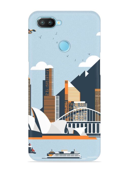 Sydney Opera Landscape Snap Case for Realme 2 Pro Zapvi