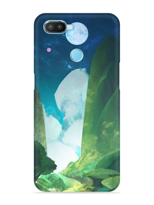 Abstract Art Of Nature Snap Case for Realme 2 Pro Zapvi