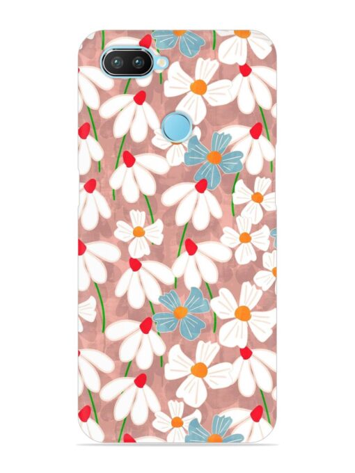 Abstract Petal Flowers Snap Case for Realme 2 Pro Zapvi