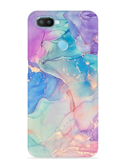 Alcohol Ink Colors Snap Case for Realme 2 Pro Zapvi