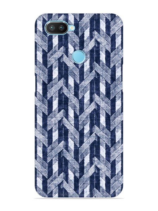 Abstract Herringbone Motif Snap Case for Realme 2 Pro Zapvi