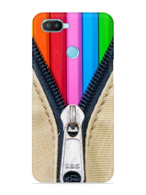 Zip In Color Snap Case for Realme 2 Pro Zapvi