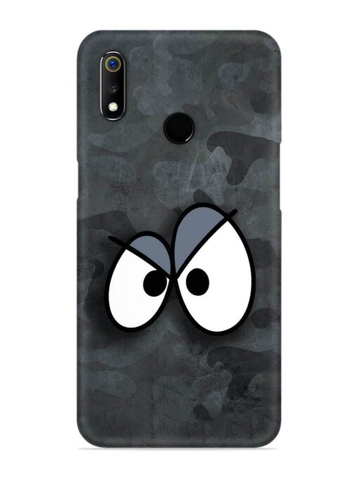 Big Eyes Night Mode Snap Case for Realme 3 Zapvi