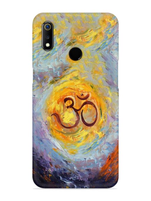 Om Quadro Snap Case for Realme 3 Zapvi