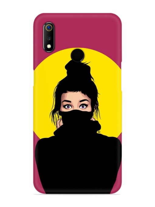 Girly Vector Snap Case for Realme 3 Zapvi