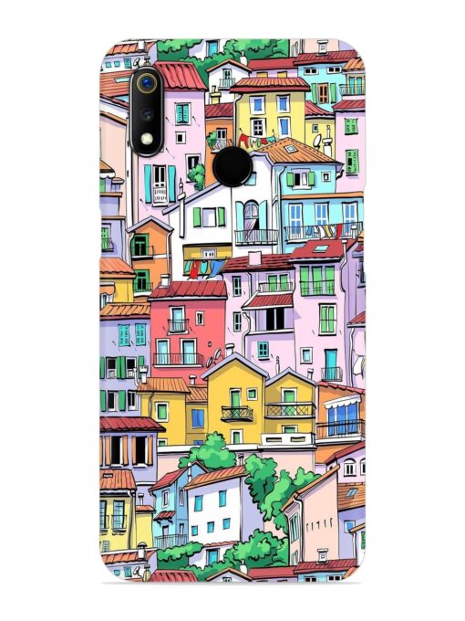 Europe Old Town Snap Case for Realme 3 Zapvi