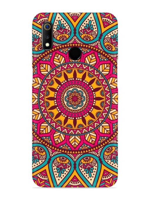 Mandala Joy Snap Case for Realme 3 Zapvi