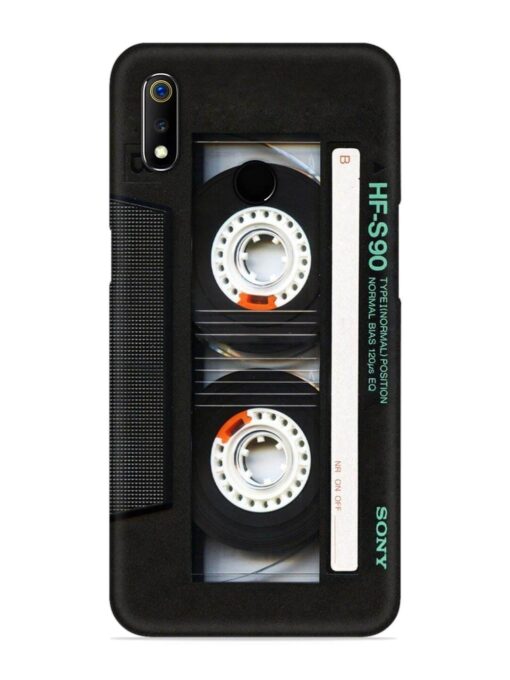 Sony Hf-S90 Cassette Snap Case for Realme 3 Zapvi