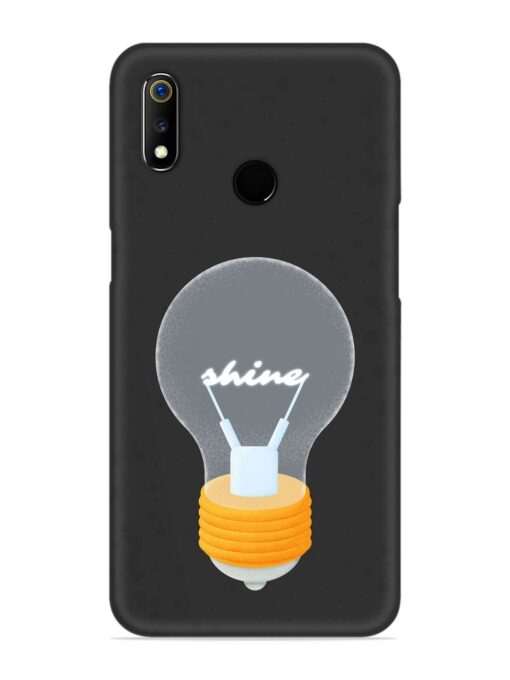 Bulb Background Snap Case for Realme 3 Zapvi