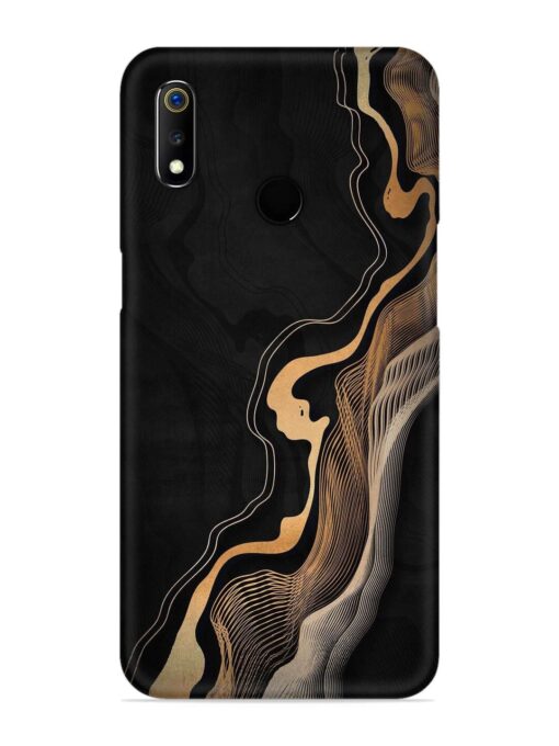 Abstract Art Snap Case for Realme 3 Zapvi