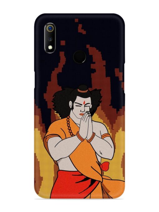 Shree Ram Snap Case for Realme 3 Zapvi