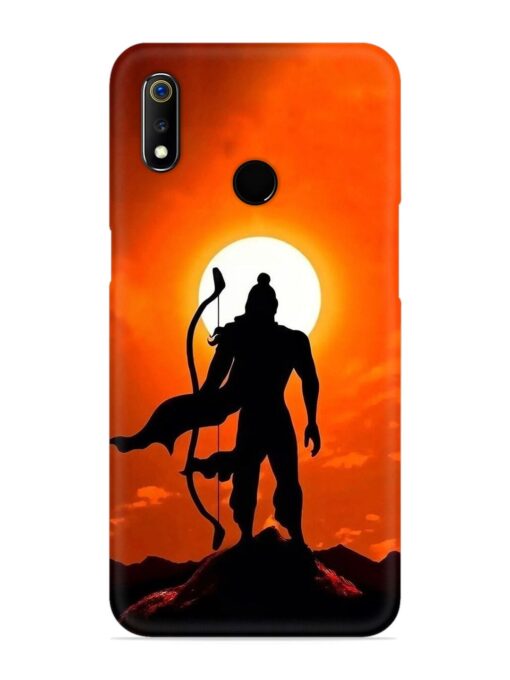 Shree Ram Snap Case for Realme 3 Zapvi