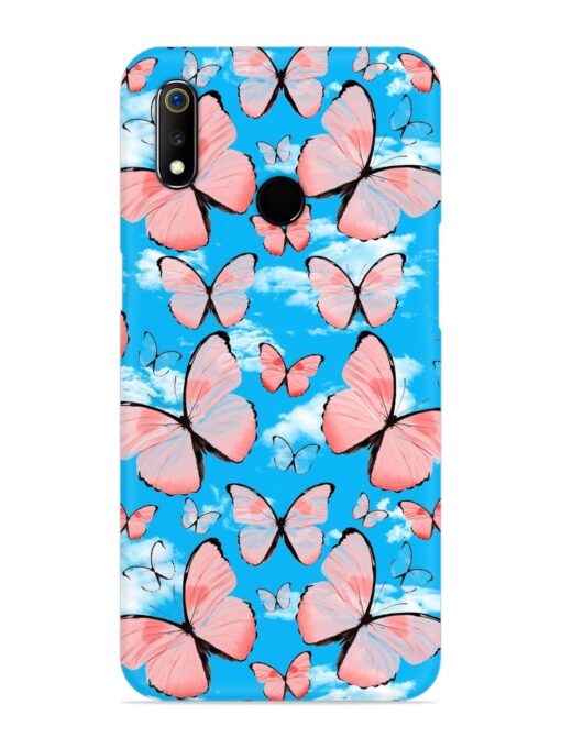 Seamless Pattern Tropical Snap Case for Realme 3 Zapvi